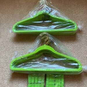 Joy Magano Set of Green Hangers